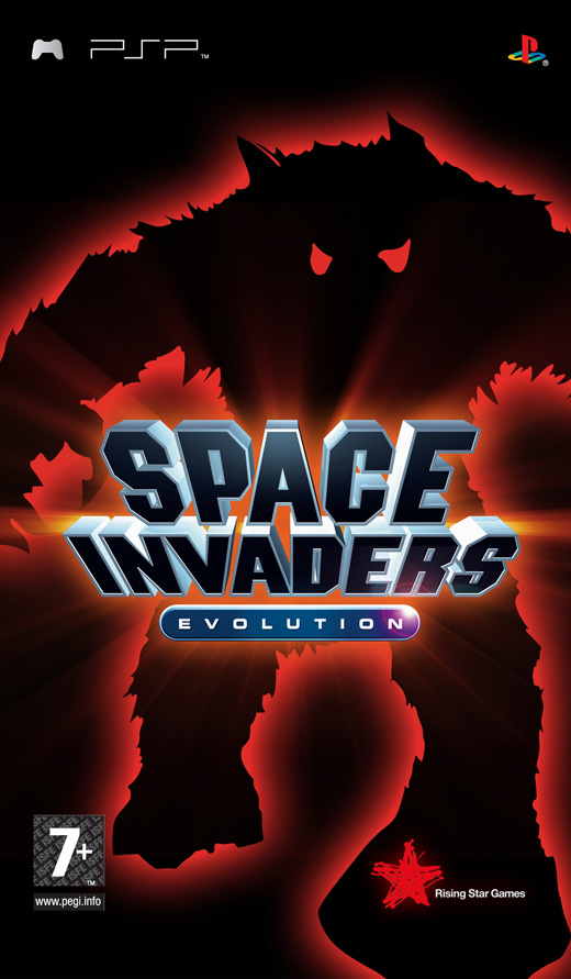 Space Invaders Evolution Psp